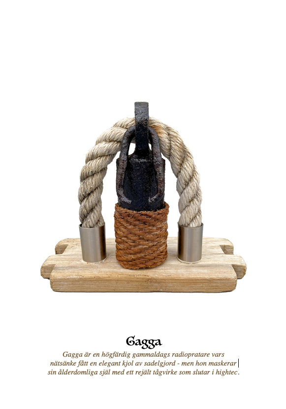  109 Gagga figur
