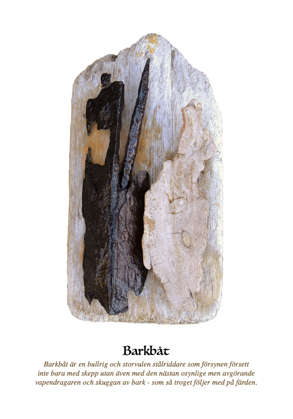 101 Barkbåt figur