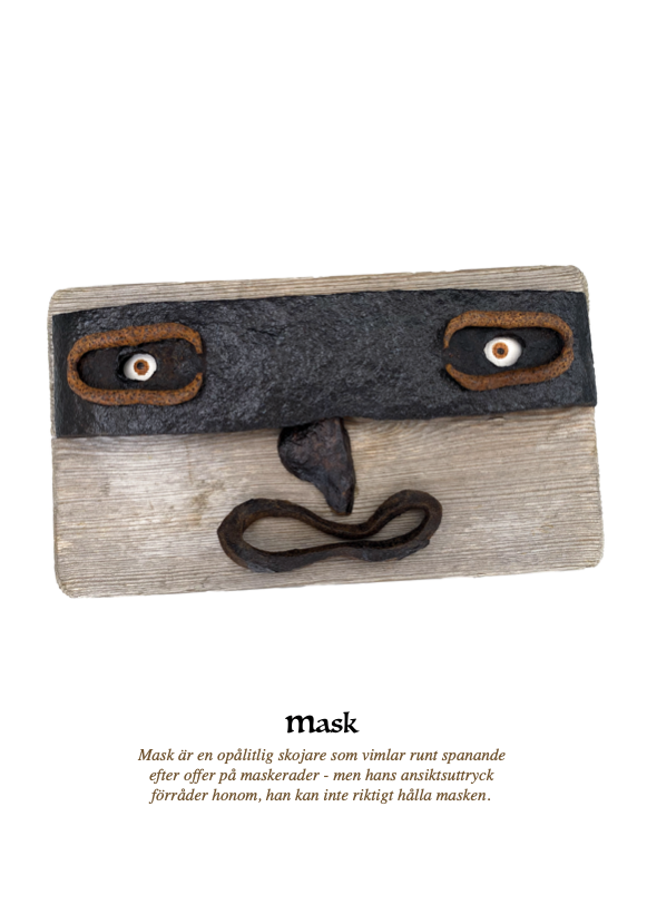 102 Mask figur