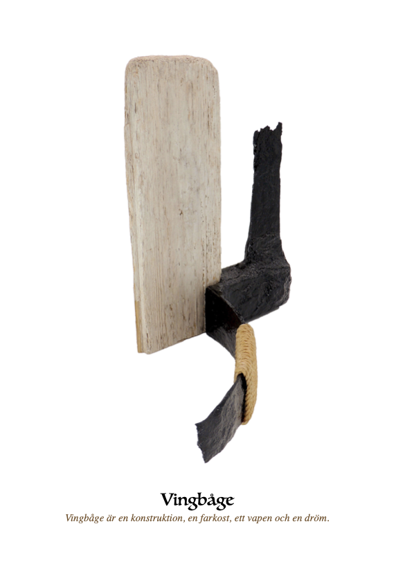 120 Vingbåge figur