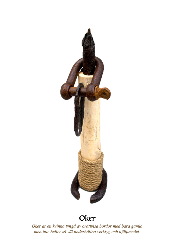 124 Oker figur