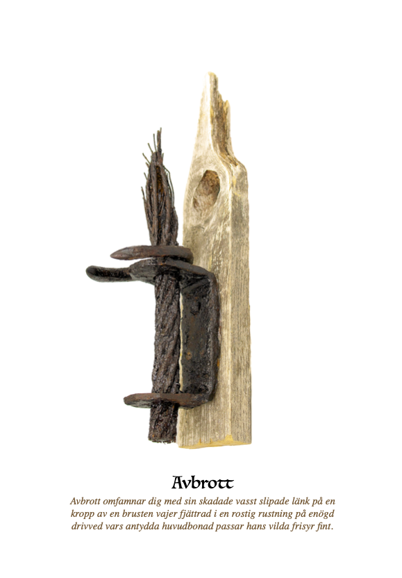 127 Avbrott figur