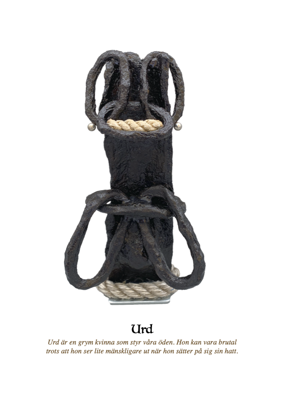 128 Urd figur