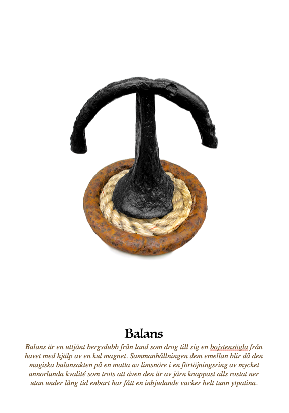 131 Balans figur