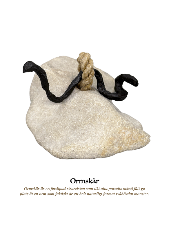 141 Ormskär figur